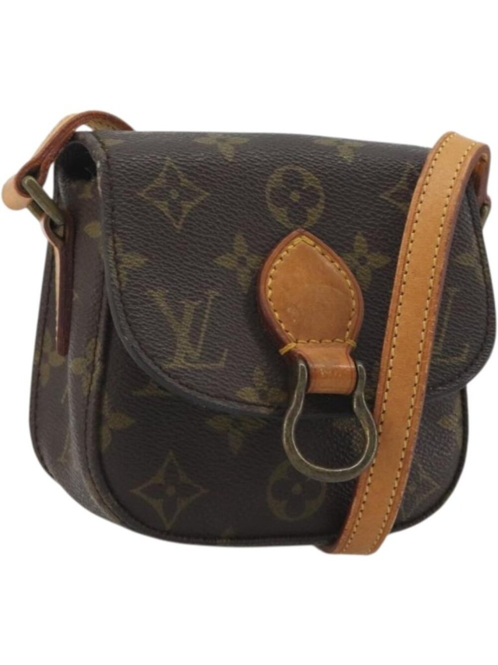 LOUIS VUITTON Monogram Bebe Monogram Saint Cloud Bag M51245
